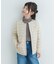 DANTON　INNER DOWN CREW-NECK JACKET(KIDS)