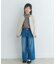 DANTON　INNER DOWN CREW-NECK JACKET(KIDS)