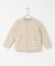 DANTON　INNER DOWN CREW-NECK JACKET(KIDS)