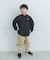 DANTON　INNER DOWN CREW-NECK JACKET(KIDS)