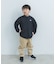 DANTON　INNER DOWN CREW-NECK JACKET(KIDS)