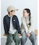 DANTON　INNER DOWN CREW-NECK JACKET(KIDS)