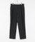 LIFE STYLE TAILOR　ピンヘッドツイルストレッチ2タックパンツ