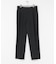 LIFE STYLE TAILOR　ピンヘッドツイルストレッチ2タックパンツ