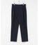 LIFE STYLE TAILOR　ピンヘッドツイルストレッチ2タックパンツ