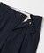 LIFE STYLE TAILOR　ピンヘッドツイルストレッチ2タックパンツ