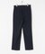 LIFE STYLE TAILOR　ピンヘッドツイルストレッチ2タックパンツ