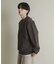 『ユニセックス』シシュウフェイクスエードクルーネックスウェット