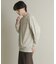 『ユニセックス』シシュウフェイクスエードクルーネックスウェット