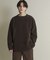 ヘビーサーマルパターンロングTシャツ