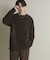 ヘビーサーマルパターンロングTシャツ