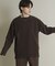 ヘビーサーマルパターンロングTシャツ