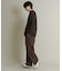 ヘビーサーマルパターンロングTシャツ