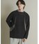 ヘビーサーマルパターンロングTシャツ