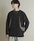 ヘビーサーマルパターンロングTシャツ