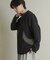 ヘビーサーマルパターンロングTシャツ