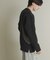 ヘビーサーマルパターンロングTシャツ