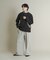 ヘビーサーマルパターンロングTシャツ