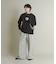 ヘビーサーマルパターンロングTシャツ