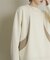 ヘビーサーマルパターンロングTシャツ