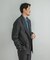 LIFE STYLE TAILOR　ウールライクツイルコンフォータブル Wジャケット