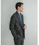 LIFE STYLE TAILOR　ウールライクツイルコンフォータブル Wジャケット