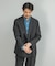 LIFE STYLE TAILOR　ウールライクツイルコンフォータブル Wジャケット
