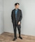 LIFE STYLE TAILOR　ウールライクツイルコンフォータブル Wジャケット