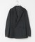 LIFE STYLE TAILOR　ウールライクツイルコンフォータブル Wジャケット