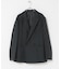 LIFE STYLE TAILOR　ウールライクツイルコンフォータブル Wジャケット