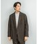 LIFE STYLE TAILOR　ウールライクツイルコンフォータブル Wジャケット