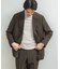 LIFE STYLE TAILOR　ウールライクツイルコンフォータブル Wジャケット