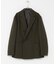 LIFE STYLE TAILOR　ウールライクツイルコンフォータブル Wジャケット
