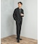 LIFE STYLE TAILOR　ウールライクツイルコンフォータブル Wジャケット