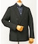 LIFE STYLE TAILOR　ウールライクツイルコンフォータブル Wジャケット