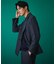 LIFE STYLE TAILOR　ウールライクツイルコンフォータブル Wジャケット