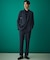 LIFE STYLE TAILOR　ウールライクツイルコンフォータブル Wジャケット