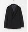 LIFE STYLE TAILOR　ウールライクツイルコンフォータブル Wジャケット
