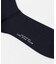 LIFE STYLE TAILOR　リブドレスソックス