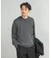 LIFE STYLE TAILOR　マシンウォッシャブルハイゲージクルーニット