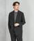 LIFE STYLE TAILOR　マシンウォッシャブルハイゲージクルーニット