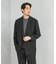 LIFE STYLE TAILOR　マシンウォッシャブルハイゲージクルーニット