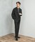 LIFE STYLE TAILOR　マシンウォッシャブルハイゲージクルーニット