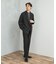 LIFE STYLE TAILOR　マシンウォッシャブルハイゲージクルーニット