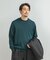 LIFE STYLE TAILOR　マシンウォッシャブルハイゲージクルーニット