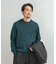 LIFE STYLE TAILOR　マシンウォッシャブルハイゲージクルーニット