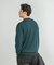 LIFE STYLE TAILOR　マシンウォッシャブルハイゲージクルーニット