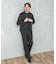 LIFE STYLE TAILOR　マシンウォッシャブルハイゲージクルーニット
