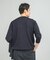 LIFE STYLE TAILOR　マシンウォッシャブルハイゲージクルーニット