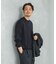 LIFE STYLE TAILOR　マシンウォッシャブルハイゲージクルーニット
